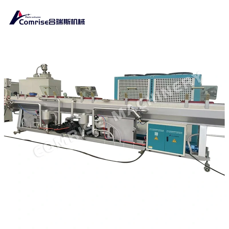 20-110 mm HDPE-Rohrmaschine