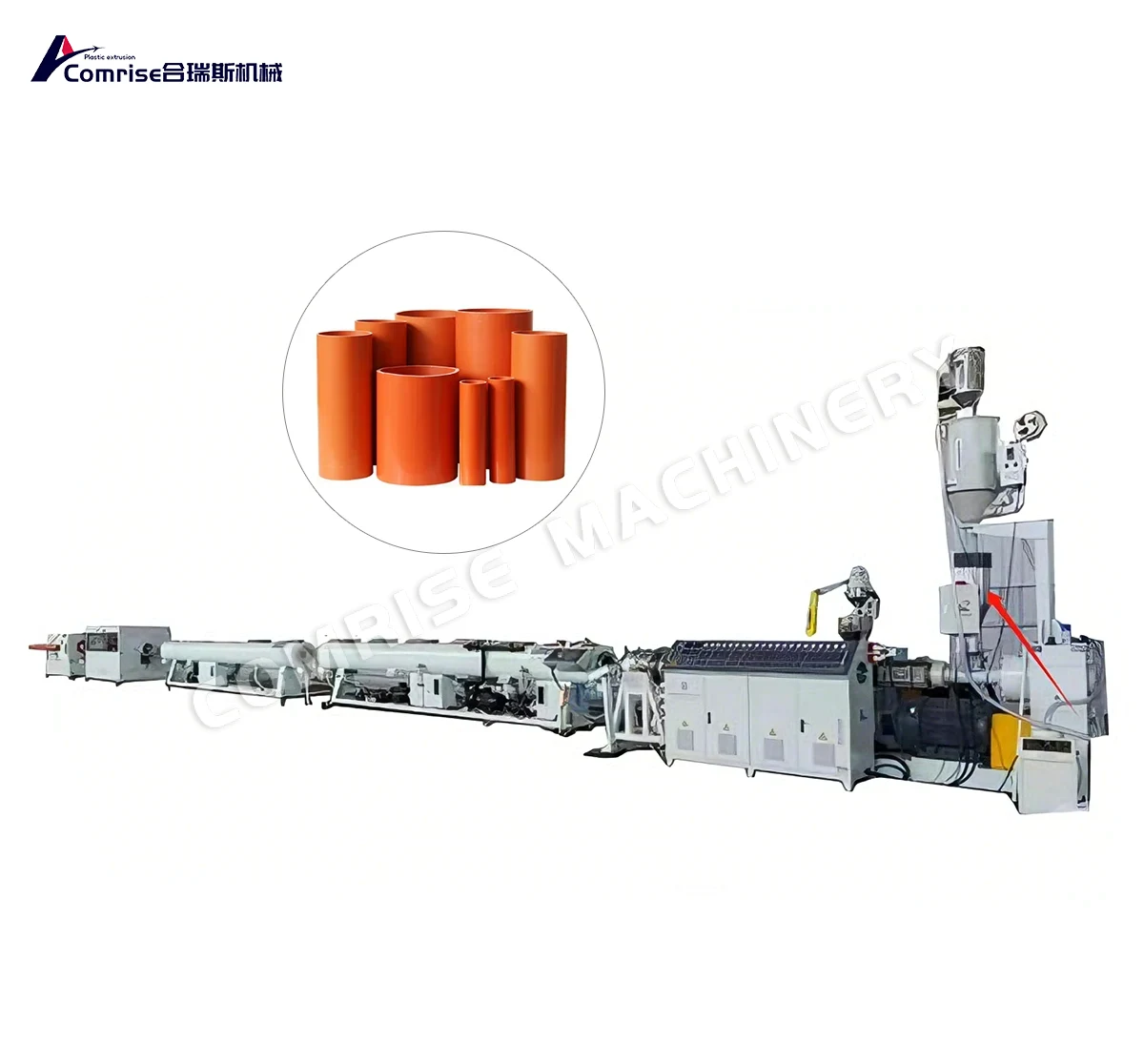 MPP elektrische Rohrmaschine