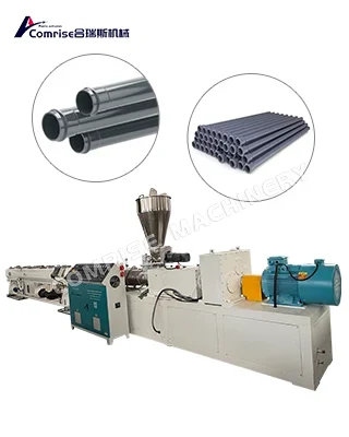 PVC-Wasserversorgungs- und Abwasserrohrmaschine