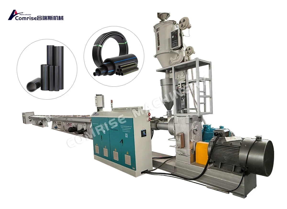 HDPE-Wasserversorgungsrohrmaschine