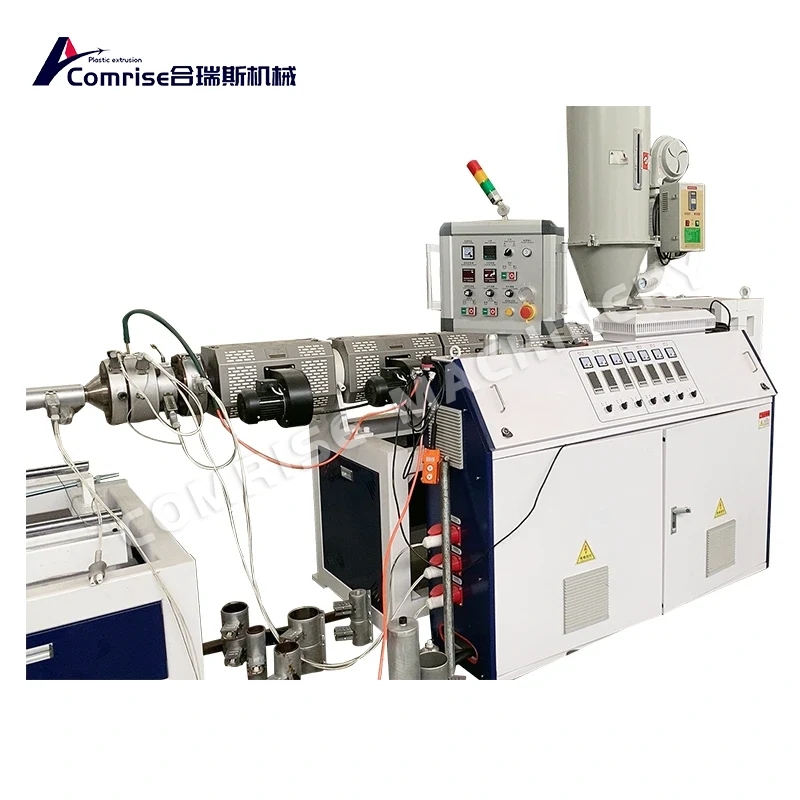Flexible Maschine zur Herstellung von Wellrohren