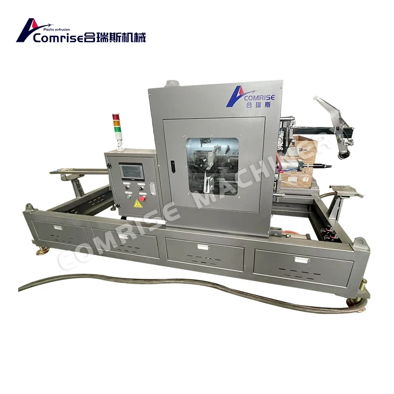 HDPE-Doppelwand-Wellrohrmaschine