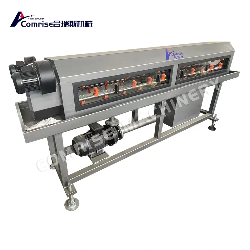 Maschine zur Herstellung doppelwandiger Wellrohre aus HDPE DWC