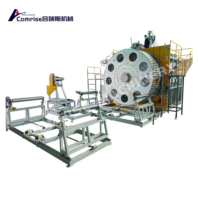 HDPE-Hohlwand-Spiralrohrmaschine