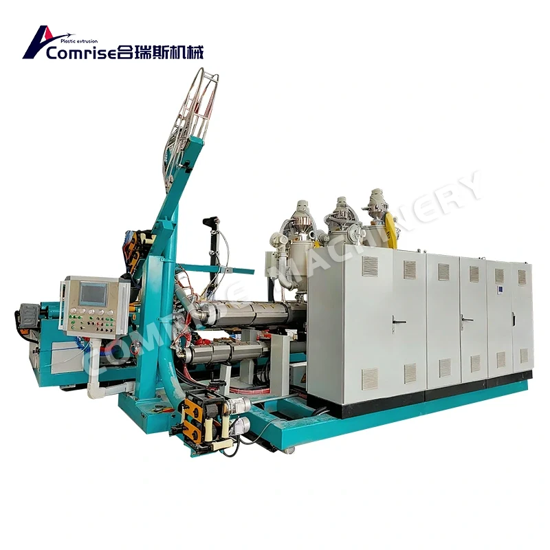 HDPE-Krah-Rohrherstellungsmaschine HDPE-Krah-Rohrherstellungsmaschine