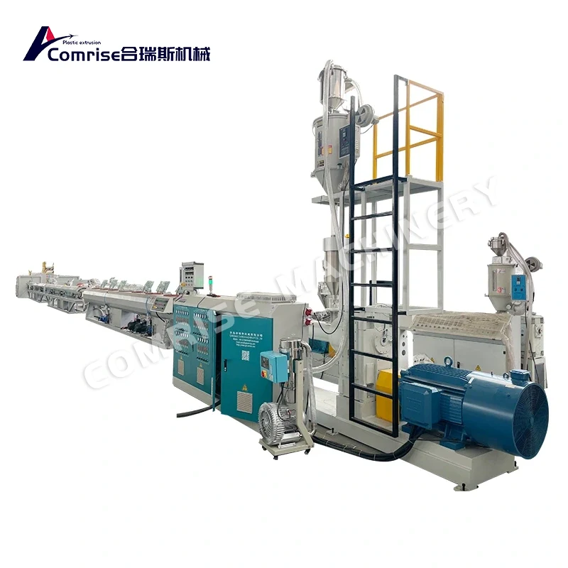 HDPE-Rohrherstellungsmaschine