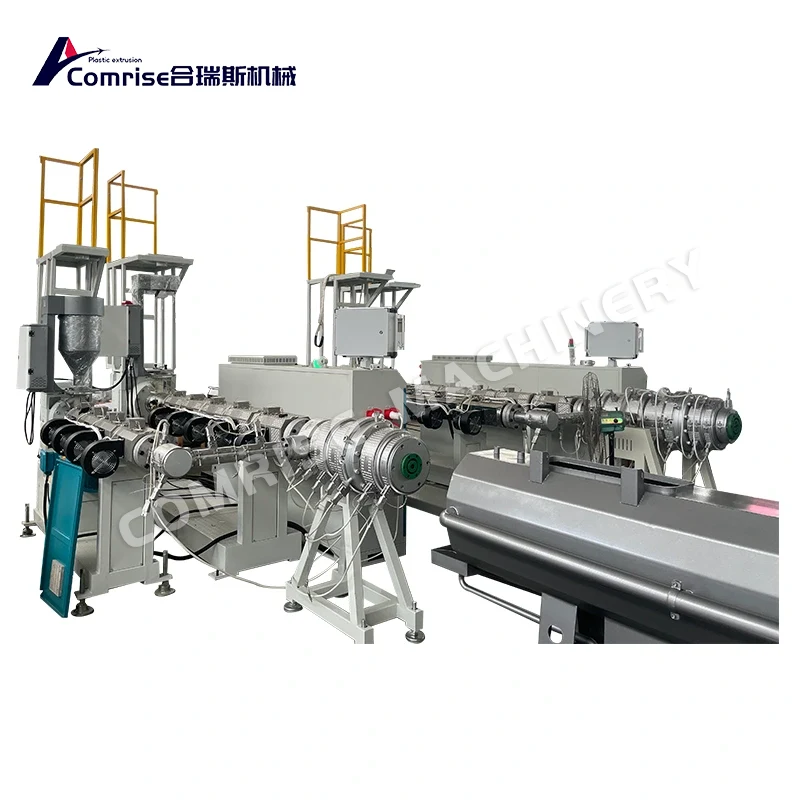 Produktionslinie für HDPE-Rohre
