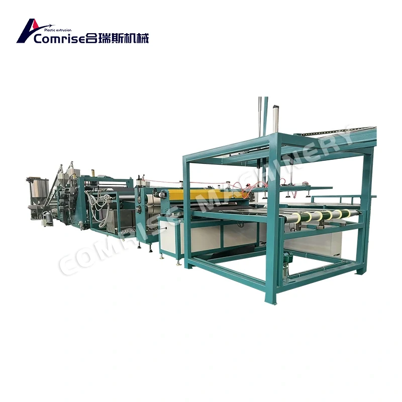 Rigid PVC Blister Sheet Extrusion Line