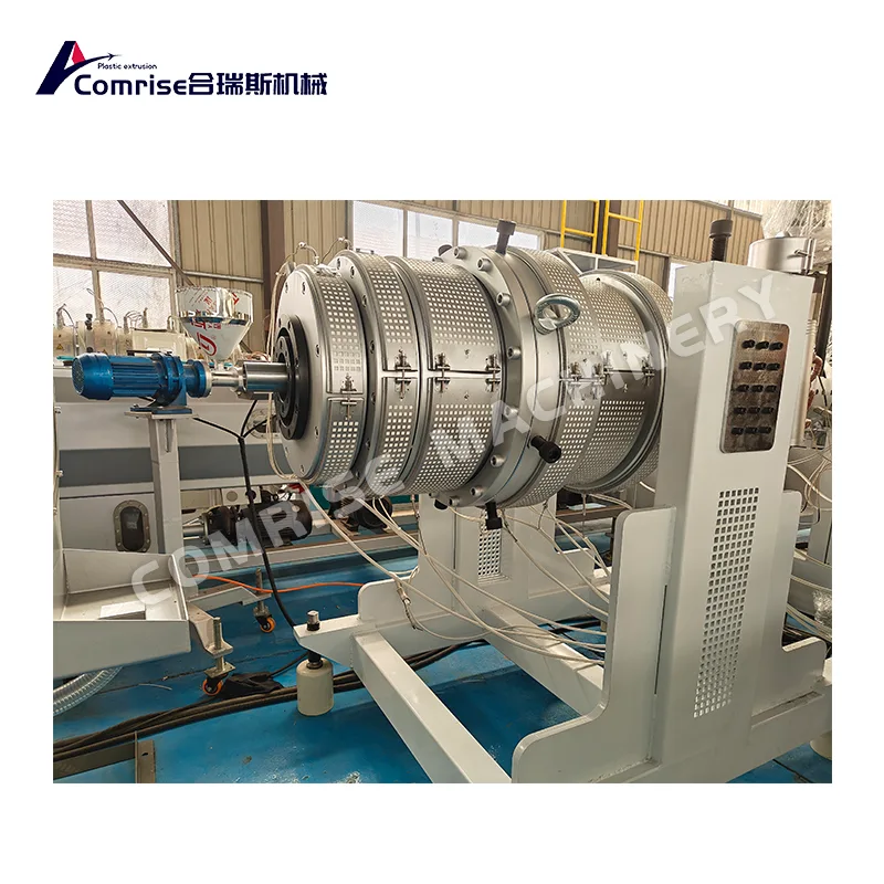 PE specific spiral diversion mold