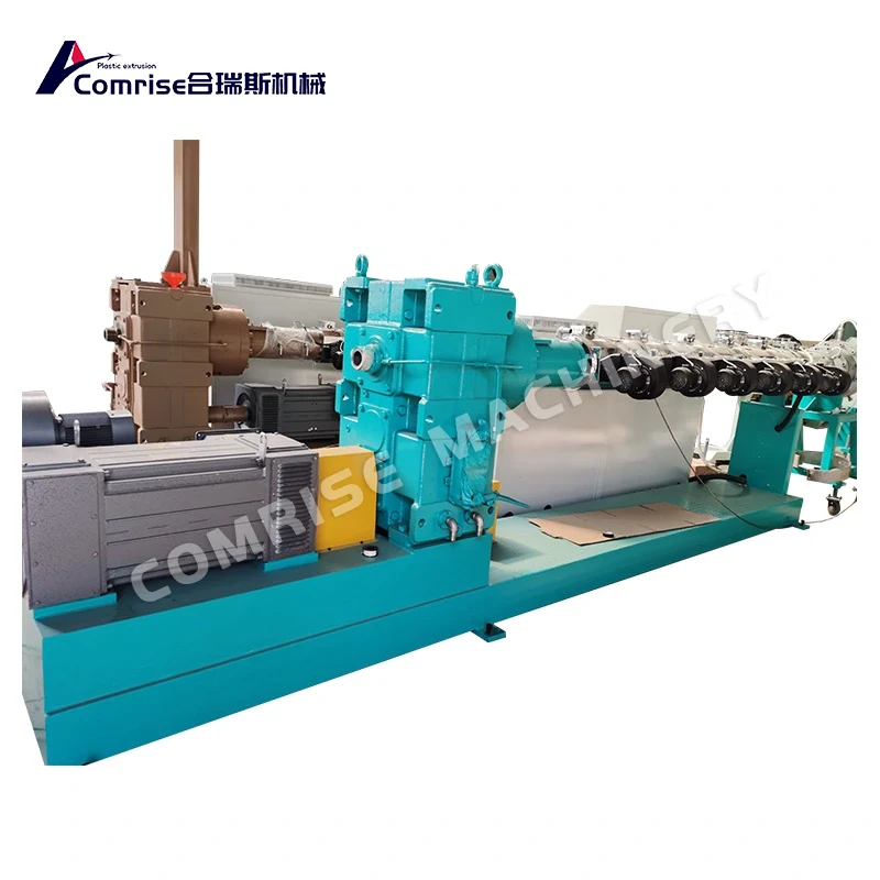PE-Hohlwand-Wickelrohr-Extrusionslinie