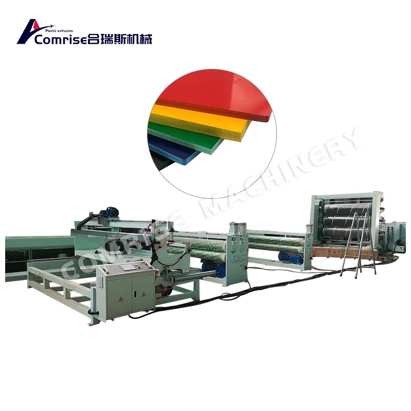 Extrusionslinie für dicke PP-PE-Platten