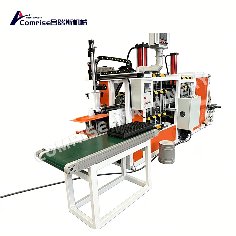 Produktionslinie für Sämlingsschalen aus PVC PS PE PP PET