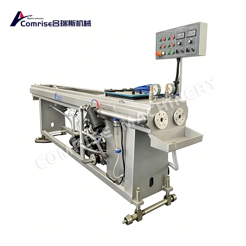 Extrusionslinie für PVC-Zwillingsrohre
