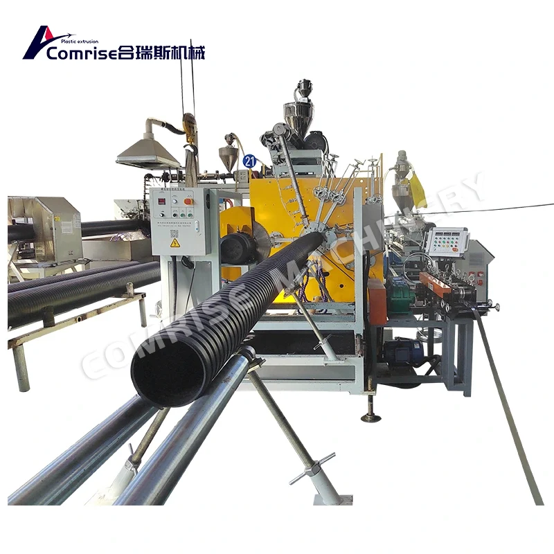 Stahlbandverstärkte Spiralwickelrohrmaschine